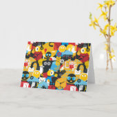 Sommerzeit Karte (Gelbe Blume)