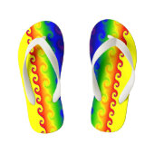 Sommerzeit Kids Pair Flip Flops Kinderbadesandalen (Fußbett)