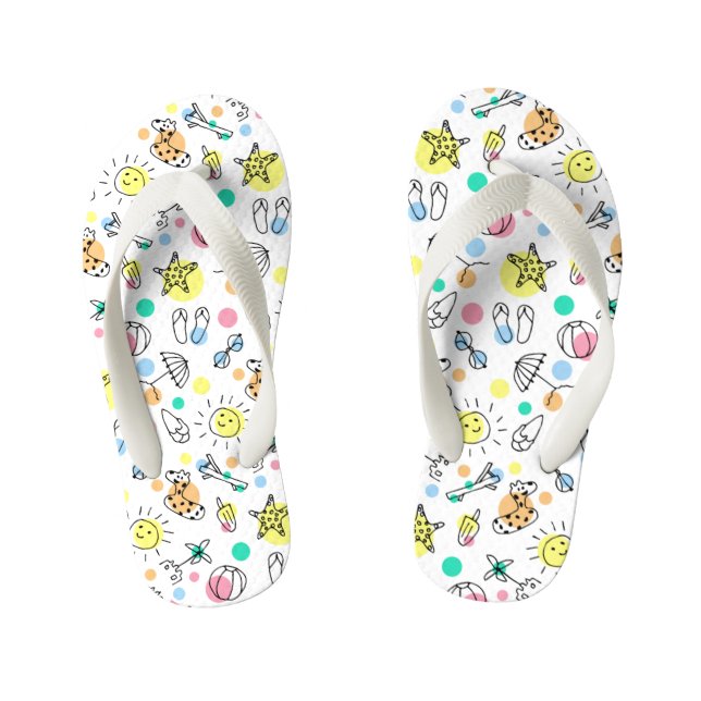 Sommerzeit Kinderbadesandalen (Fußbett)
