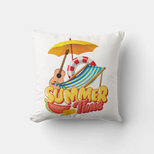 Sommerzeit Kissen