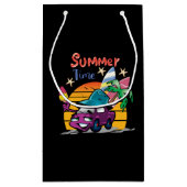 Sommerzeit Kleine Geschenktüte (Rückseite)