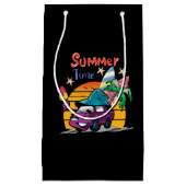 Sommerzeit Kleine Geschenktüte (Vorderseite)