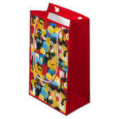 Sommerzeit Kleine Geschenktüte (Vorderseite Schrägansicht)