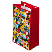 Sommerzeit Kleine Geschenktüte (Rückseite Schrägansicht)