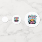 Sommerzeit Konfetti (Vorderseiten)