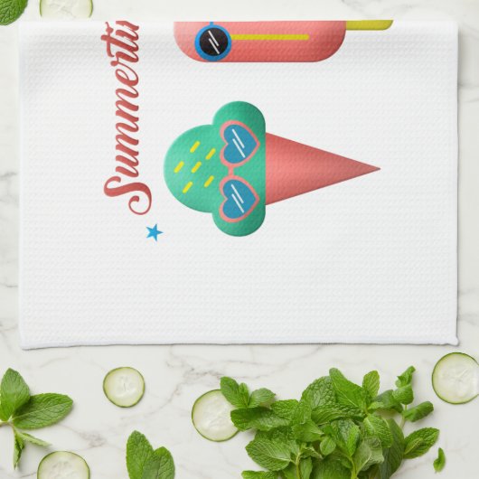 Sommerzeit Küchentücher (Gefaltet)