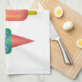 Sommerzeit Küchentücher (Viertel Falte)