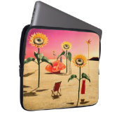 Sommerzeit Laptopschutzhülle (Vorne Rechts)