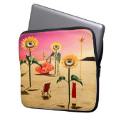 Sommerzeit Laptopschutzhülle (Vorderseite Links)