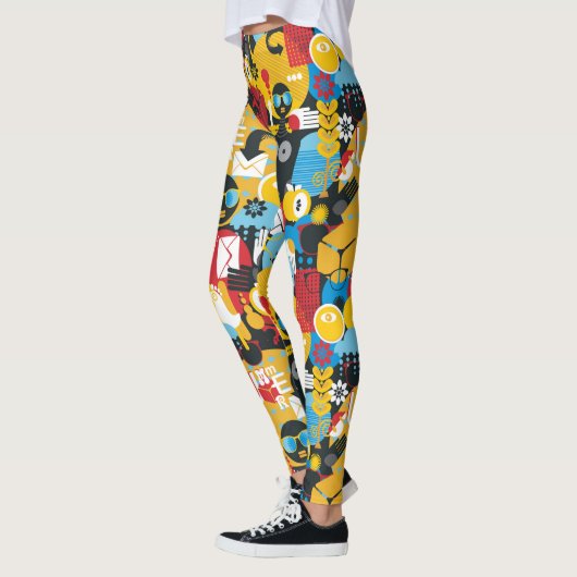 Sommerzeit Leggings (Links)