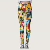 Sommerzeit Leggings (Vorderseite)