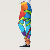 Sommerzeit-Leggings Leggings (Links)