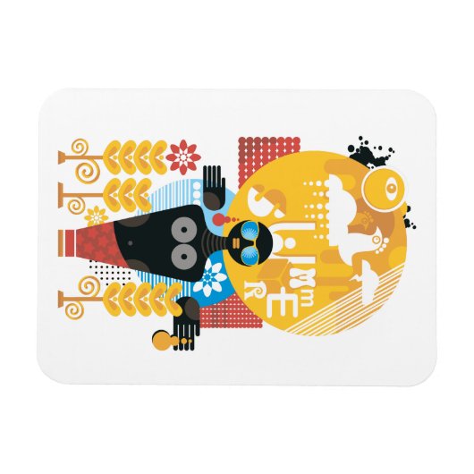 Sommerzeit Magnet (Horizontal)