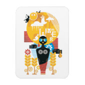 Sommerzeit Magnet (Vertikal)