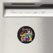 Sommerzeit Magnet (In Situ (Geschirrspüler))