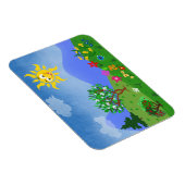 Sommerzeit Magnet (Rechte Seite)