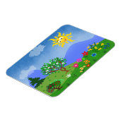 Sommerzeit Magnet (Linke Seite)