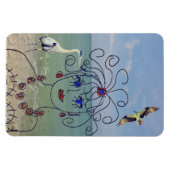 Sommerzeit Magnet (Horizontal)