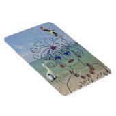 Sommerzeit Magnet (Rechte Seite)