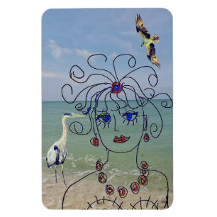 Sommerzeit Magnet
