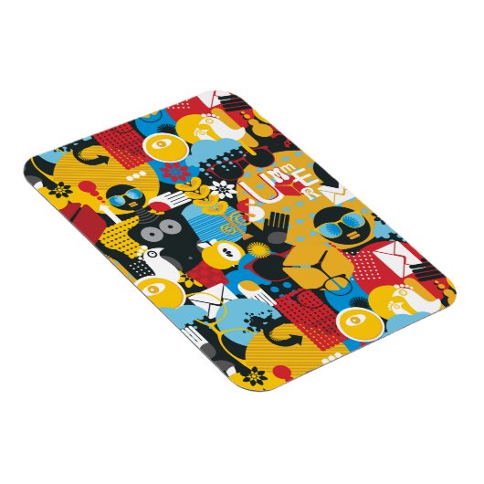 Sommerzeit Magnet (Rechte Seite)