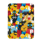 Sommerzeit Magnet (Vertikal)