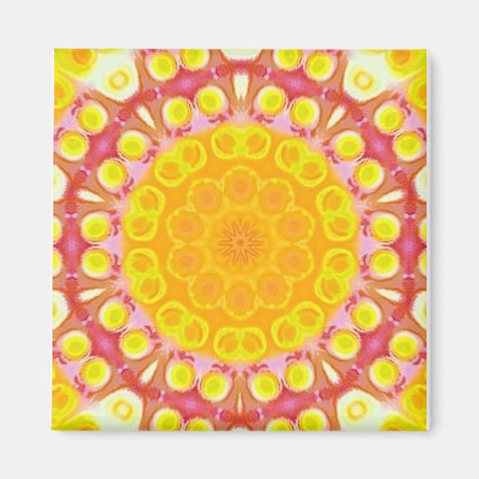 Sommerzeit Magnet (Vorne)
