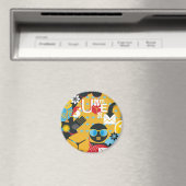 Sommerzeit Magnet (In Situ (Geschirrspüler))