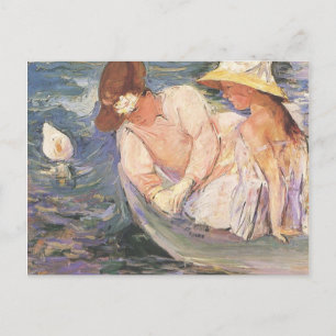 Sommerzeit, Mary Cassatt, 1894 Postkarte