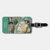 Sommerzeit | Mary Cassatt Gepäckanhänger (Vorderseite horizontal)