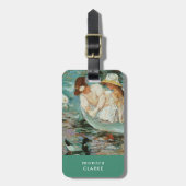 Sommerzeit | Mary Cassatt Gepäckanhänger (Vorderseite vertikal)