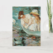 Sommerzeit | Mary Cassatt Karte (Vorderseite)