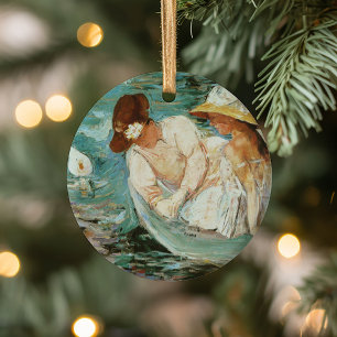 Sommerzeit   Mary Cassatt Keramik Ornament