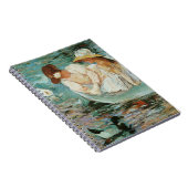 Sommerzeit | Mary Cassatt Notizblock (Rechte Seite)