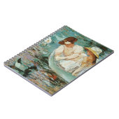 Sommerzeit | Mary Cassatt Notizblock (Linke Seite)
