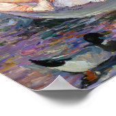 Sommerzeit, Mary Cassatt Poster (Ecke)