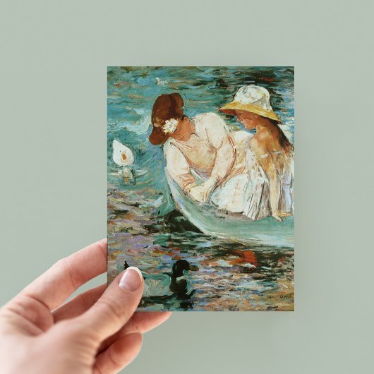 Sommerzeit | Mary Cassatt Postkarte
