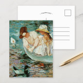 Sommerzeit | Mary Cassatt Postkarte