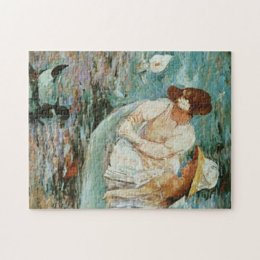 Sommerzeit | Mary Cassatt Puzzle (Horizontal)
