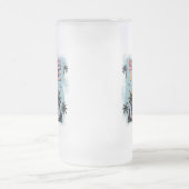 Sommerzeit Mattglas Bierglas (Mittel)