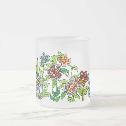 Sommerzeit Mattglastasse (Mittel)