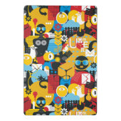 Sommerzeit Mini Klemmbrett (Rückseite)