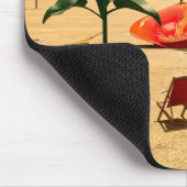 Sommerzeit Mousepad (Ecke)
