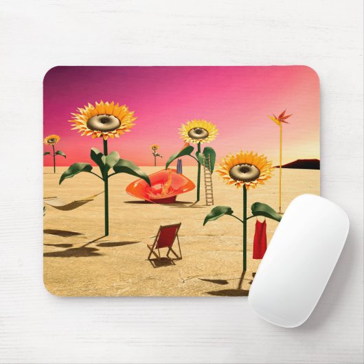Sommerzeit Mousepad (Mit Mouse)