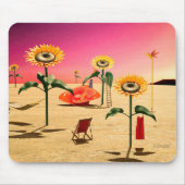 Sommerzeit Mousepad (Vorne)