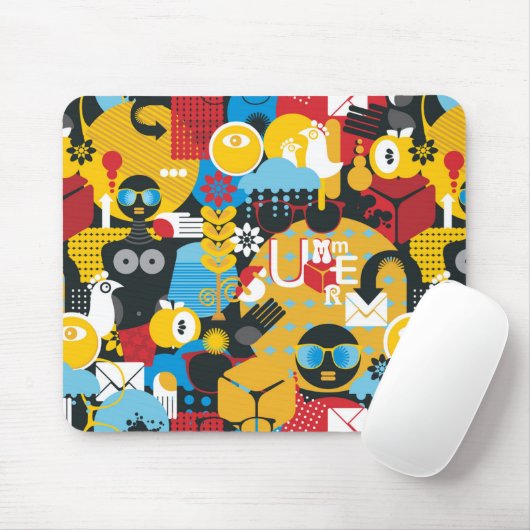 Sommerzeit Mousepad (Mit Mouse)