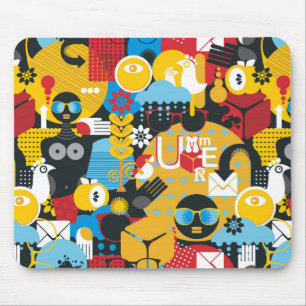 Sommerzeit Mousepad