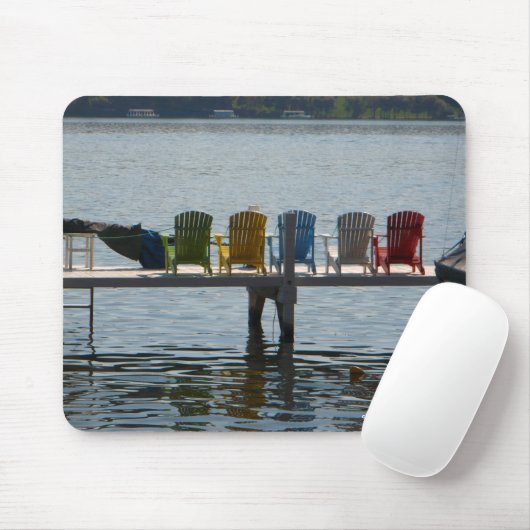 Sommerzeit Mousepad (Mit Mouse)