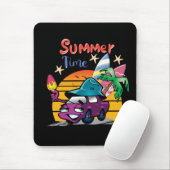 Sommerzeit Mousepad (Mit Mouse)
