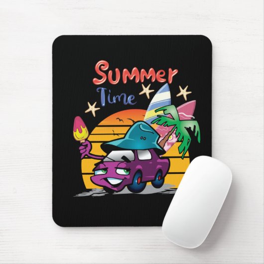 Sommerzeit Mousepad (Mit Mouse)